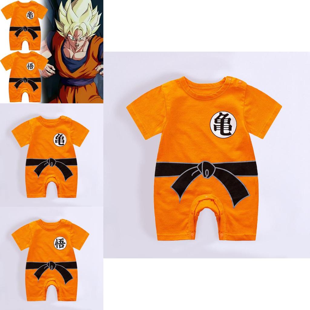 Adorable Baby Onesie Short Sleeve Cotton Infant Bodysuit Soft Lightweight Summer Wear