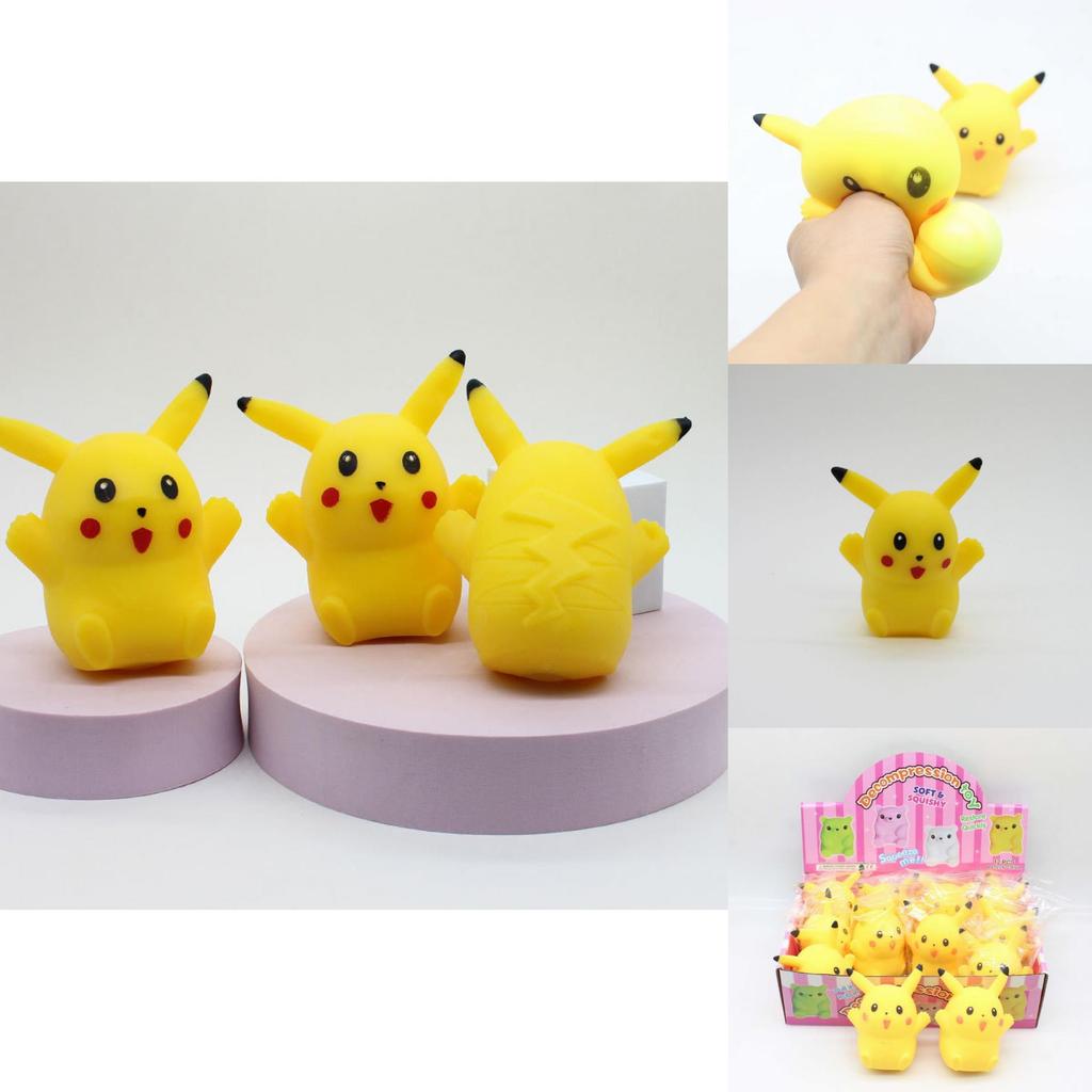 New Pikachu Stress Relief Toy For Kids And Students Squeeze And Release