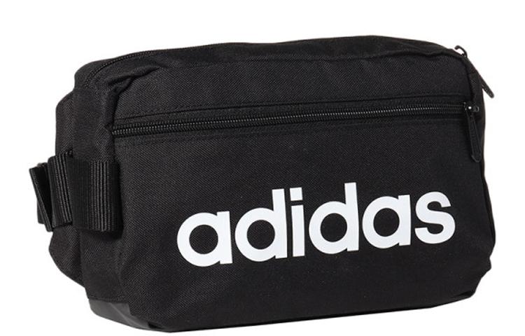adidas Полиэстер Поясная сумка Обычная Унисекс Черный DT4827