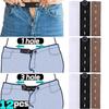 5pcs of pants extender buttons, multi-level Adjustment, unisex waist belt, for jeans skirts maternity use, DIY sewing supplies