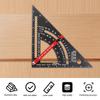Combined Tool Woodworking Precision Angle Finder Adjustable Activity Triangle Ruler Miter Saw Saw Protractor Measuring Tool Angle Ruler