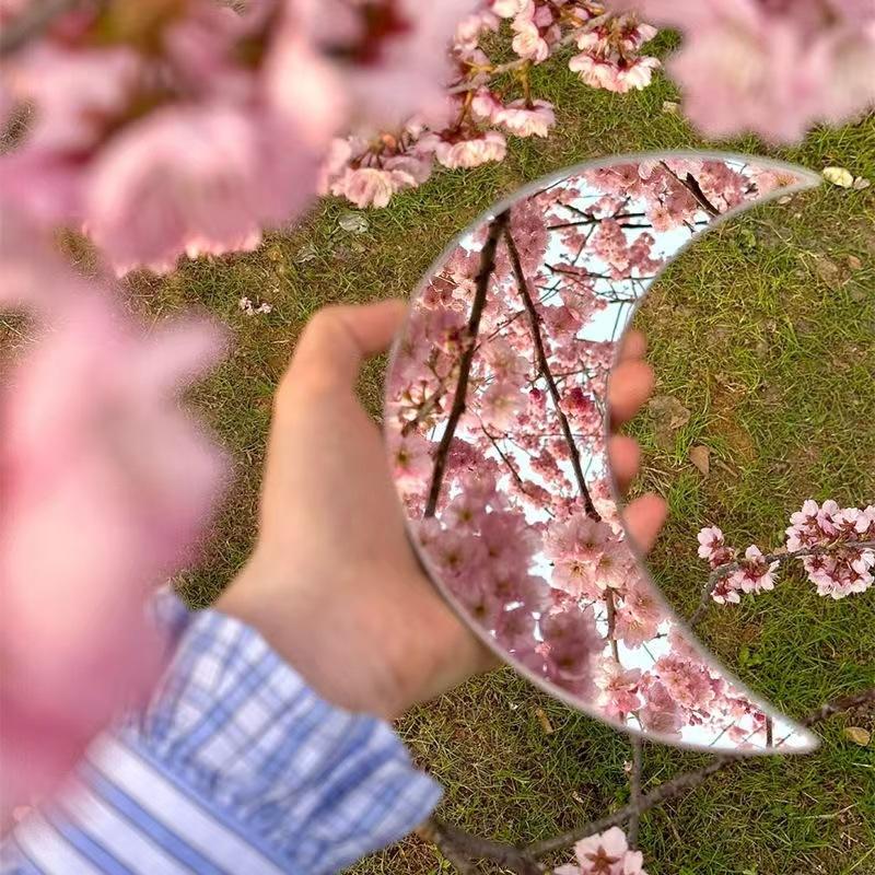 Ручное выпуклое зеркало для селфи DIY Мини-круглое зеркало Портативное выпуклое широкоугольное сферическое зеркало для iPhone Samsung Влогинг