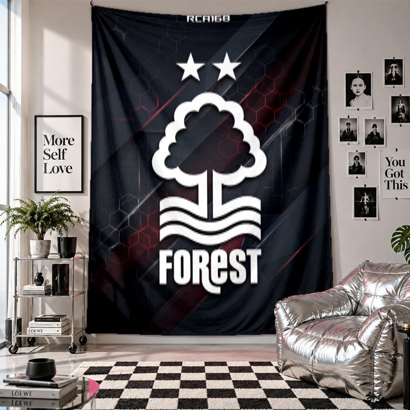 Nottingham Forest Wall Tapestry Home Decor Wall Hanging Cloth for Bedroom Living Room Background