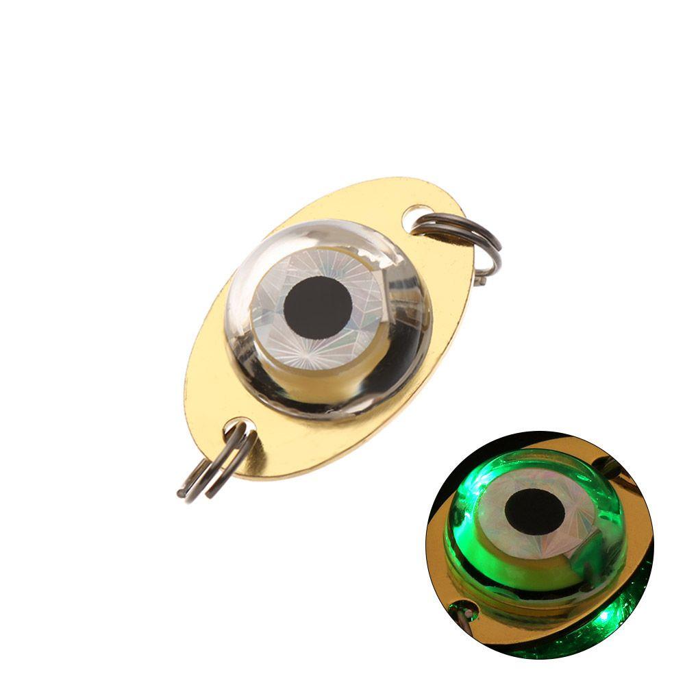 Рыболовные принадлежности Тройные якорьные крючки Привлекающая рыбу Светодиодная лампа для рыбы Свет для приманки Светящаяся подсветка для приманки