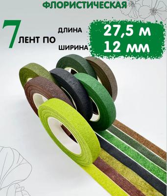 Флористическая лента
