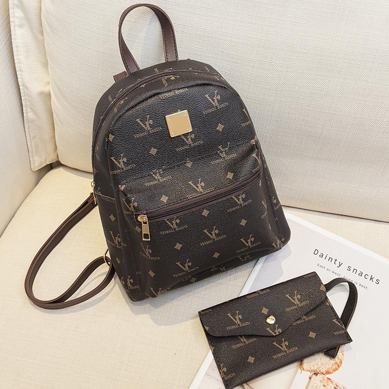 Пресвитерианский Рюкзак Набор из Двух Частей S Студенческий Рюкзак Корейская Версия Рюкзака для Девочек