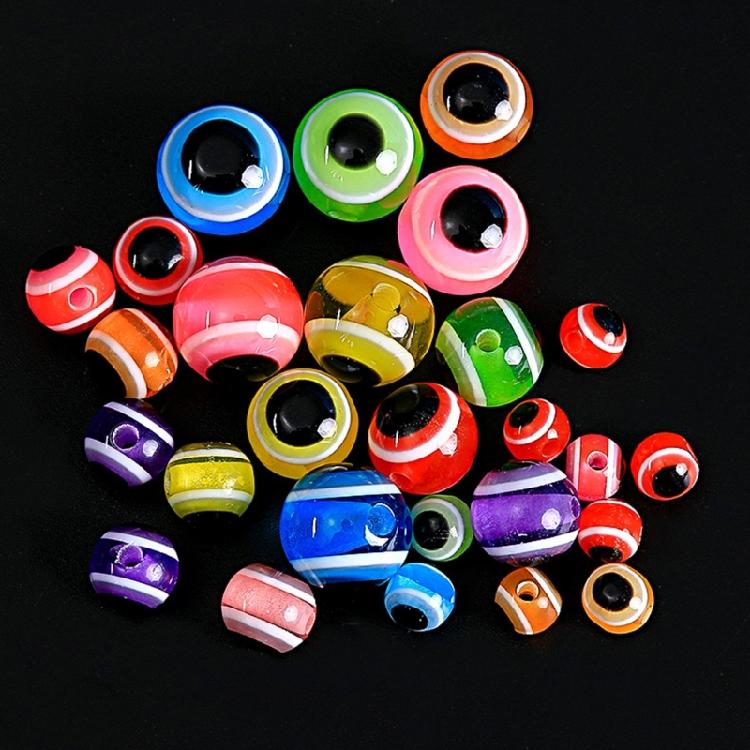 100Pcs/box Fish Eyes Bead Freshwater Lures Eyes Freshwater Fishing Lures Baits