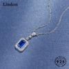 Женское ожерелье Lindon, кулон из медного сплава, циркон, модный подарок