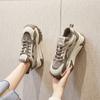 Autumn and Winter New Dad Shoes Female Student Sports Shoes Internet Celebrity Casual Women's Shoes Versatile Thick Sole Increase Dad