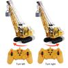 1:16 RC 10-Channel Tractor Truck Digger Car 2.4G Remote Control Enginee-Crane