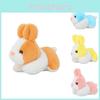 Colorful Plush Bunny Keychain Adorable Stuffed Animal Rabbit Doll For Fashion Bags Accessories And