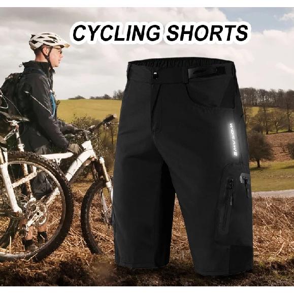 WOSAWE Shorts Motocross Racing Moto MTB Downhill Bicycle Mountain Bike Summer Short Pants