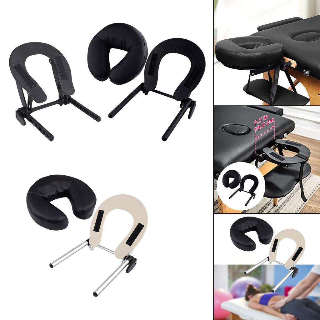 Face Cradle for Massage Table, Headrest Platform, Equipment, Holder Replacement