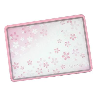 Shimomura Planning Cutting in Different Colors on Cherry Blossom 34629 SAKURACLUB Доска, легкая, двухсторонняя [Сделано в Японии] легкая,