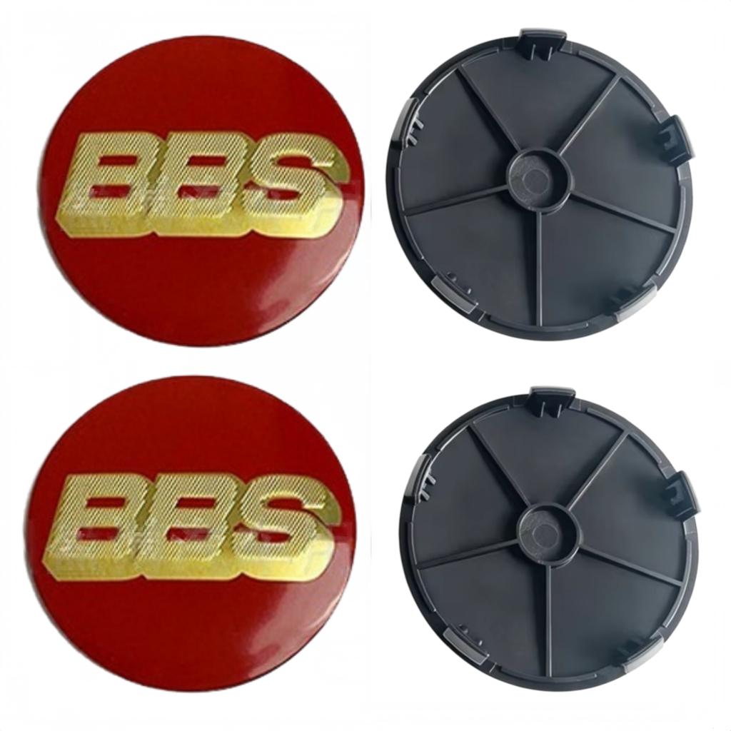 4Pcs 68mm BBS Logo Emblem Badge Car Wheel Center Caps Cover for F20 F22 F23 F85 F86 E90 E91 F32 F33 F34 F36 F10 F11 F18 F06 F12 F13 F01