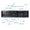 2000 Вт 5-канальный Bluetooth HiFi стерео усилитель светодиодный цифровой усилитель караоке аудио домашний кинотеатр усилители домашнего кинотеатра