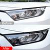 Для Toyota RAV4 XA50 2019 2020 2021 2022 2023 2024 Гибридный ABS передний фонарь фара лампа крышка отделка молдинг рамка наклейки