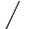 Home Straws Party Supplies 100pcs Black Bubble Tea Drinking
