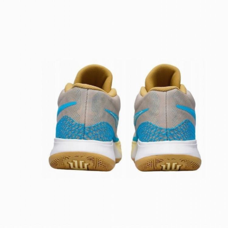 Nike Кроссовки Kyrie Flytrap 6 Cheetah Beige Унисекс Бежевый Песочный Сине-Молния DM1125-100