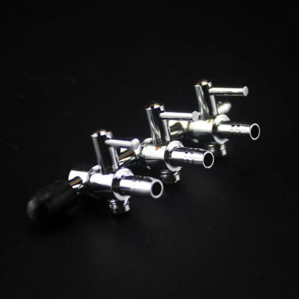 New 1 2 3 4 5 Way Air Valve Stainless Steel Air Pump Flow Splitter Distributor Aquarium Air Splitter