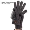 1 Pair Great Portable Anti-shrink Outdoor Gloves Sweat Absorption for Daily Wear