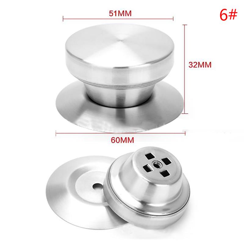 Запасная крышка кастрюли и сковороды Ручка ручки Ручка Крышка кастрюли Ручка Кухонная посуда