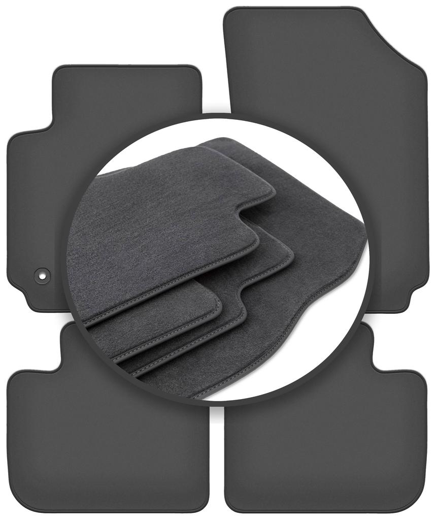 Premium car mats for: Citroen C4 Cactus II crossover (2018-)