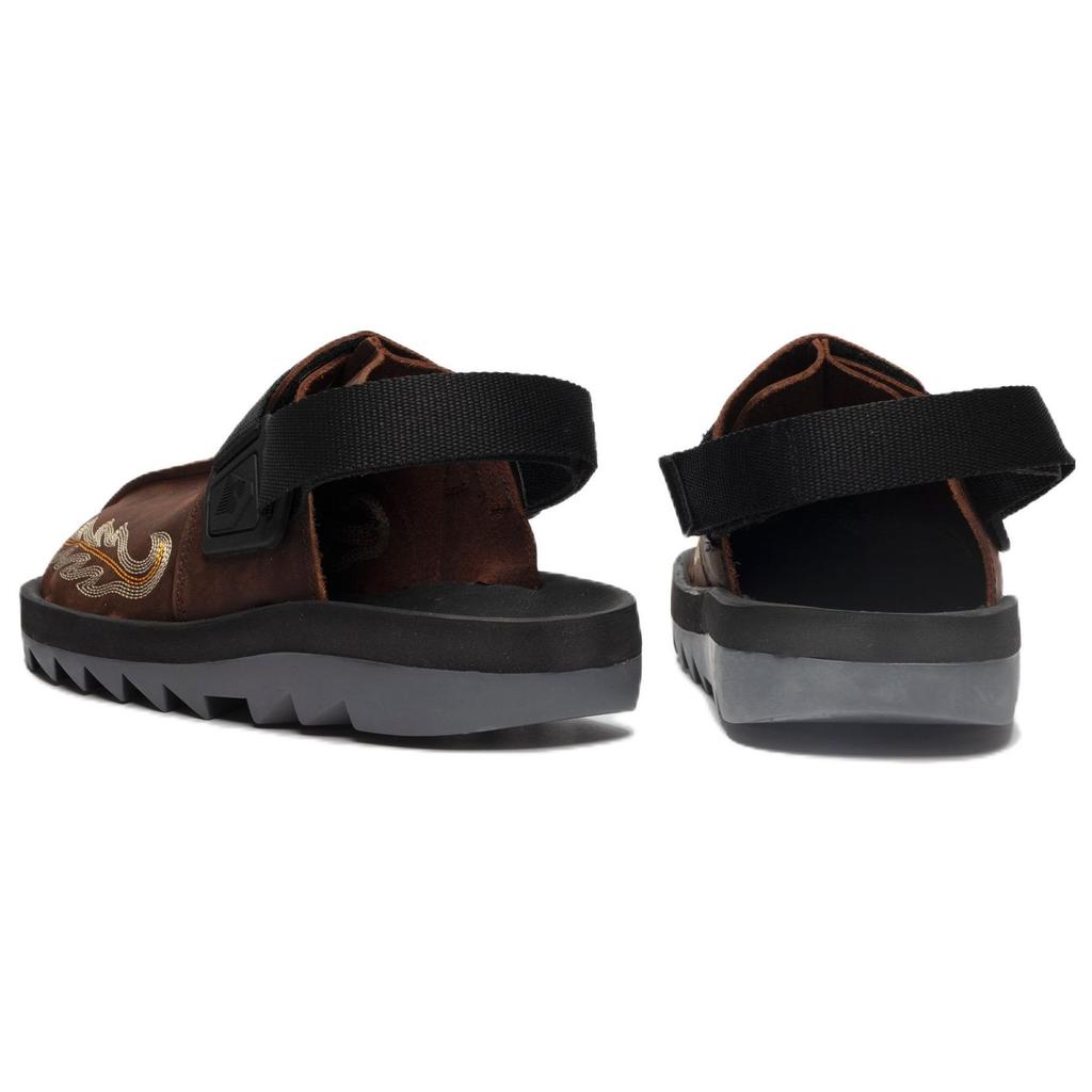 Mountain Research x Reebok Beatnik Сандалии Коричневые Унисекс Кроссовки Кирпично-коричневый Основной черный Чистый серый-7 GX9718