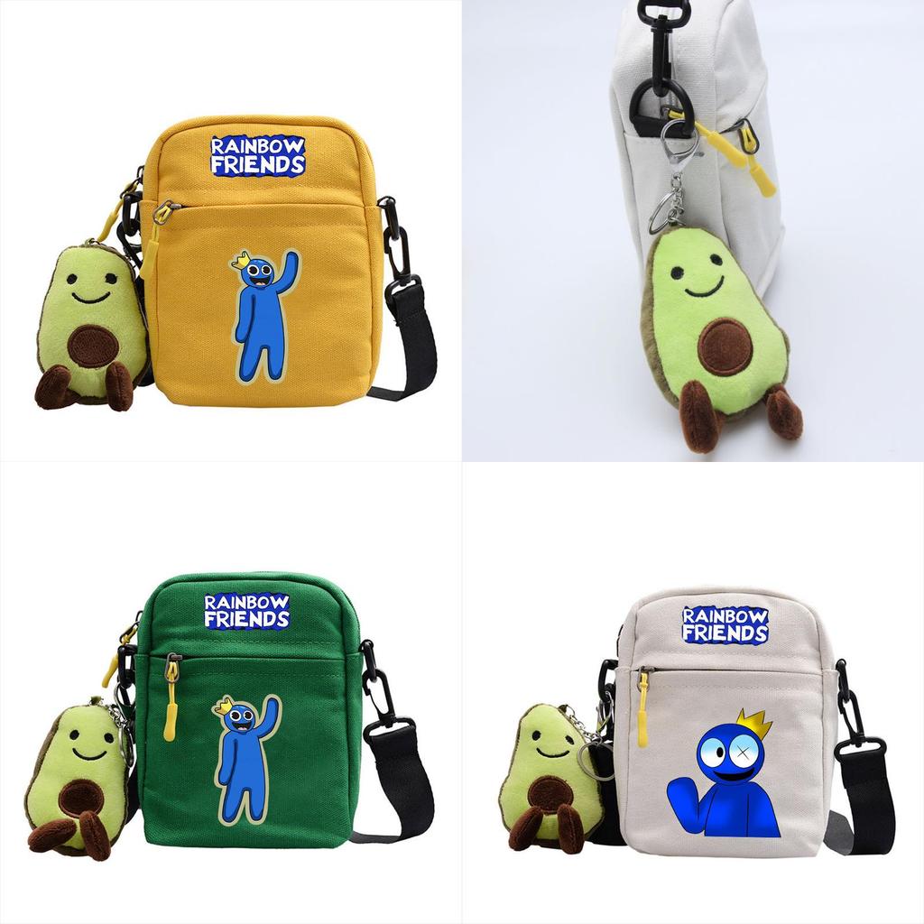 Милая детская наплечная сумка Roblox Rainbow Friends Легкая и прочная