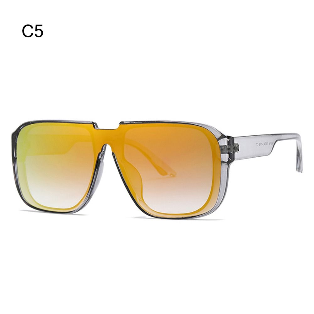 New Square Sunglasses Fashion Retro One Piece Sun Glasses Eyewear Uv400 Shades For Women Men Luxury Eyewear