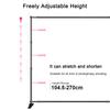 Backdrop Stand Aluminum Alloy   Photo Video Studio Background Support Stand with Carrying Bag