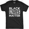 Crazy Dog Футболки Мужская Футболка Black Lives Matter Протест Равенство Антирасизм Движение BLM Графическая футболка