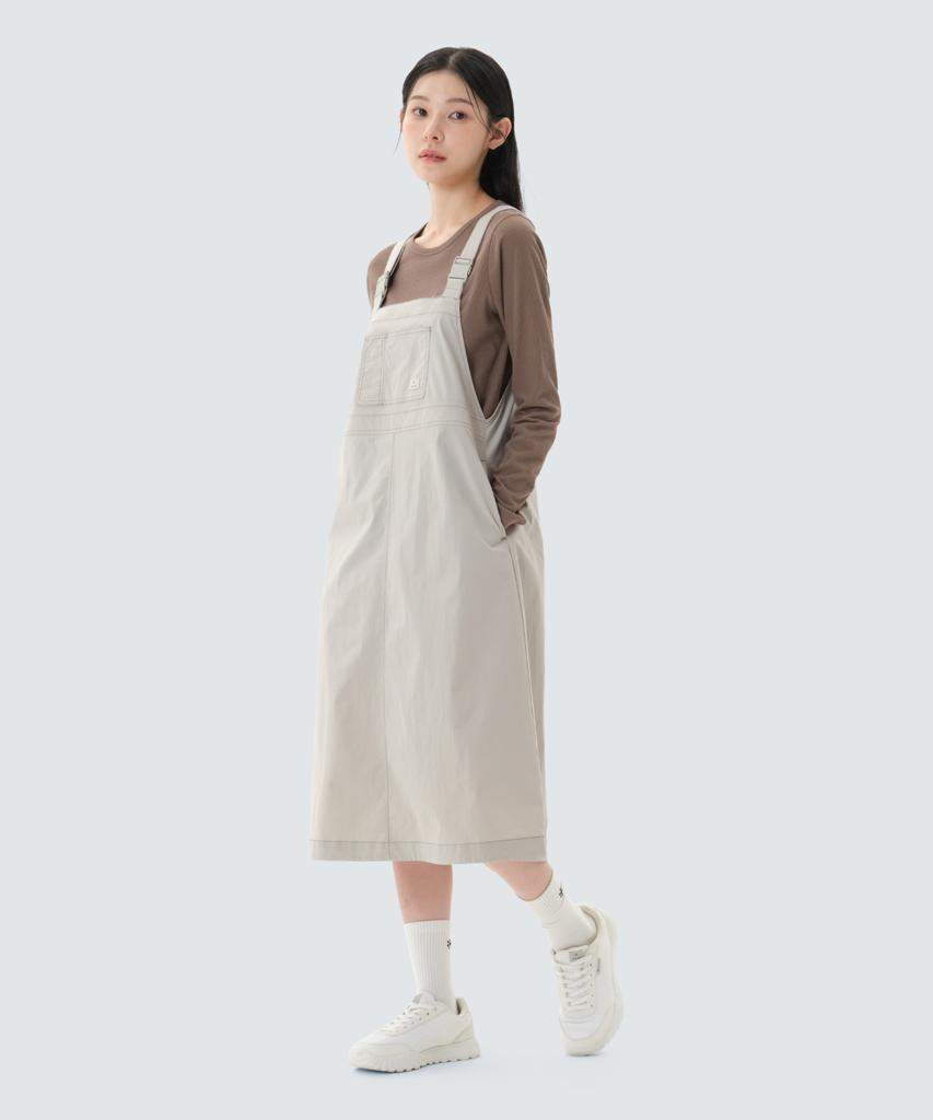 SNOWPEAK APPAREL Комбинезон Kland (S26Zwdop11) Светло-бежевый
