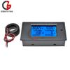 50A/100A AC 80-260V/DC 6.5-100V Цифровой вольтметр амперметр ваттметр счетчик мощности энергии 12В 24В 110В 220В Тестер вольт детектор