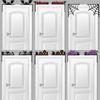Multi-purpose 3D Halloween Door Frame Stickers Cute DIY Pumpkin Corner Stickers Cartoon Ghost Festival Door Stickers Window