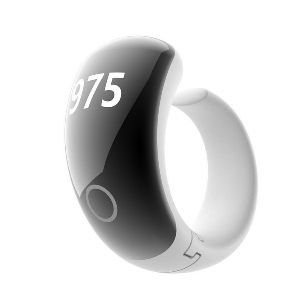 Умное кольцо-счетчик молитв, совместимое с Bluetooth, цифровое кольцо-тасбих-зикр, водонепроницаемое, 4 цифры, для медитации и ритуалов