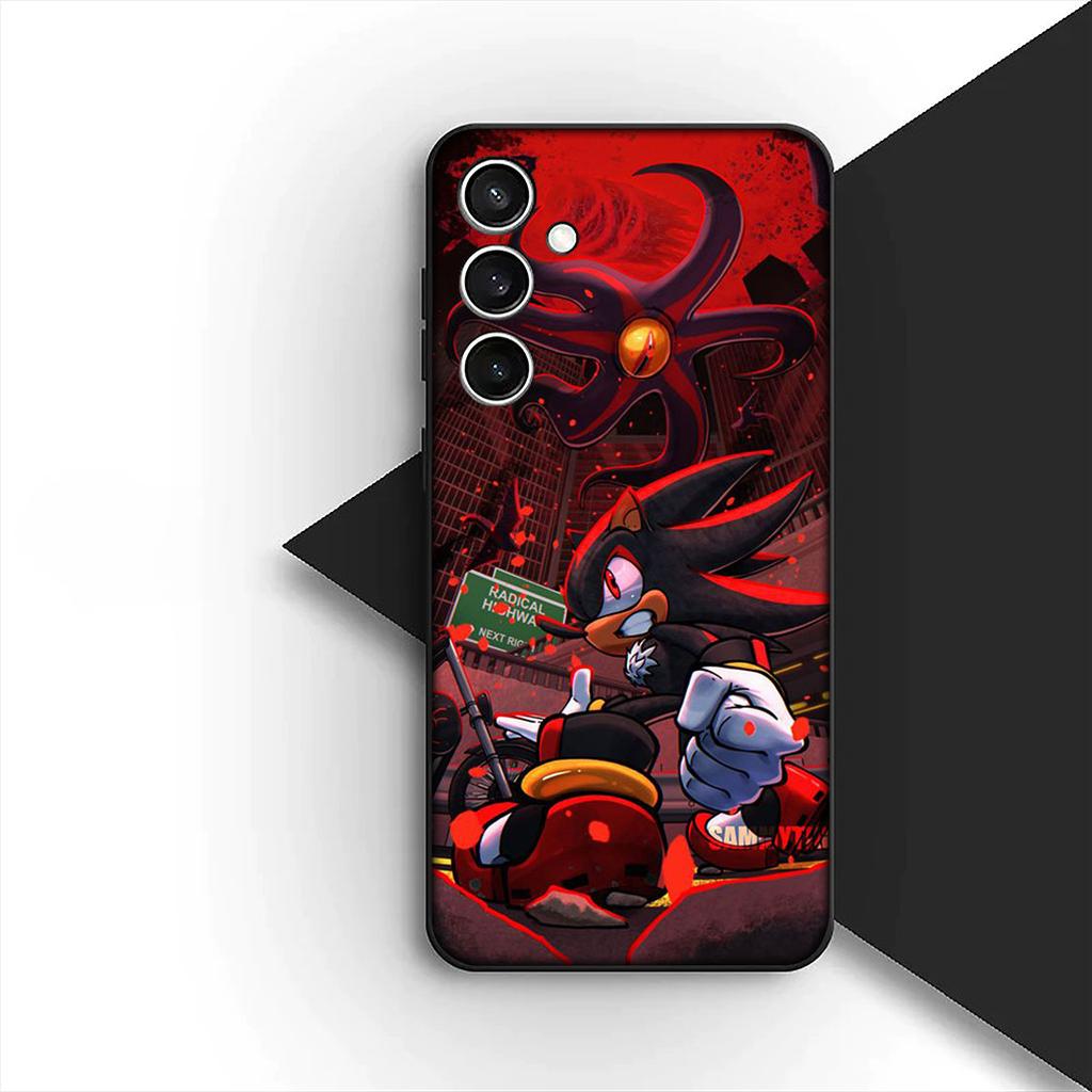 Cover for Samsung Galaxy S20 S22 S21 FE Ultra Plus A07 A17 A15 A16 A25 A57 A37 Casing Phone Case Comics S-Sonics Game Hedgehogs