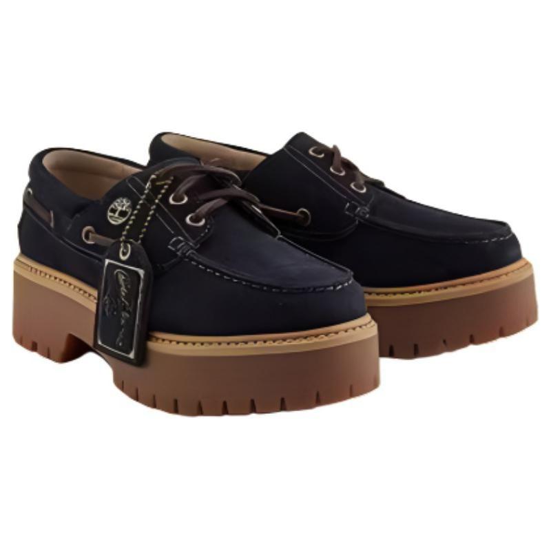 Timberland Легкая, увеличивающая рост, низкая верхняя функциональная обувь для улицы, женская обувь темно-синего цвета A62MZ