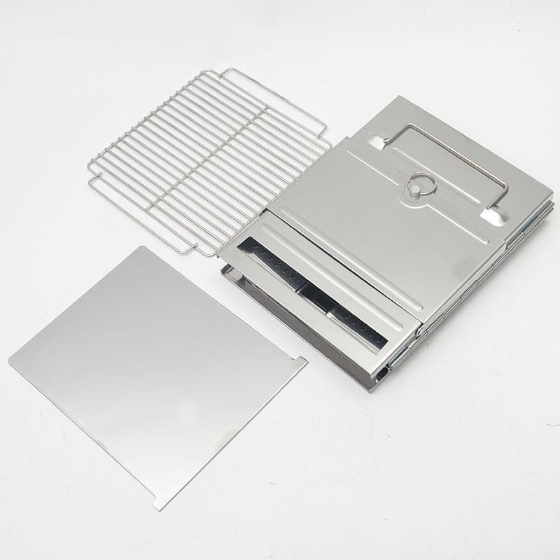 Дровяная походная печь