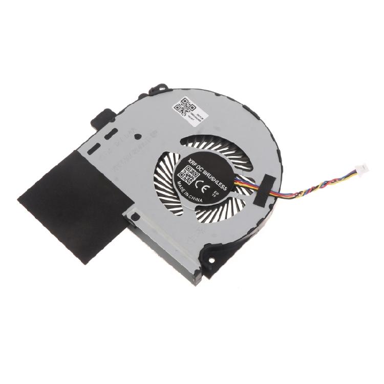 Радиатор GPU для ноутбука DC12V 0.4A 4-контактный 4-проводной Охлаждающий вентилятор Тихий Охладитель GPU CPU Охладитель ноутбука Питание от USB