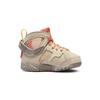 Детские кроссовки Bephies Beauty Supply x Air Jordan 7 Retro TD Tan Sanddrift Malt DR1483-168