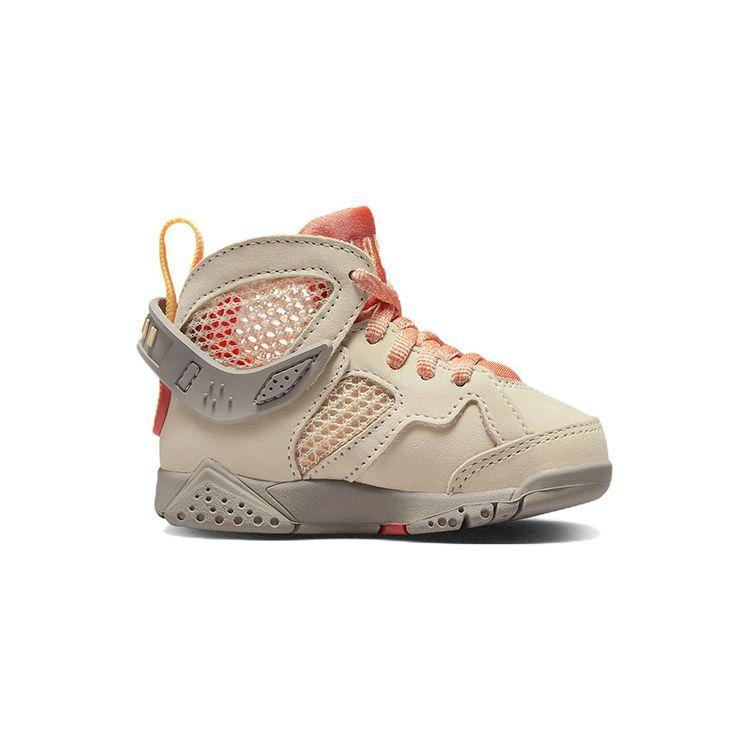 Детские кроссовки Bephies Beauty Supply x Air Jordan 7 Retro TD Tan Sanddrift Malt DR1483-168