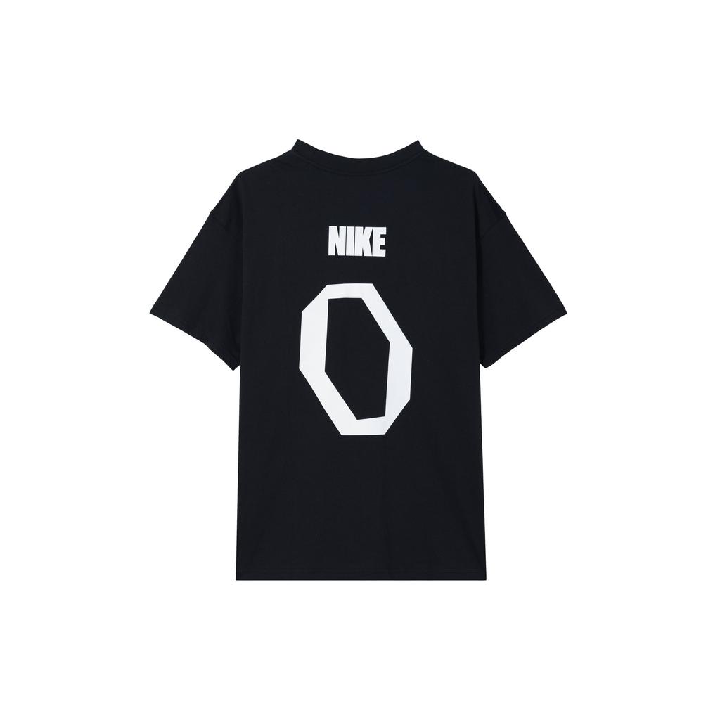Nike Черная мужская футболка с круглым вырезом и графическим принтом FJ2307-010