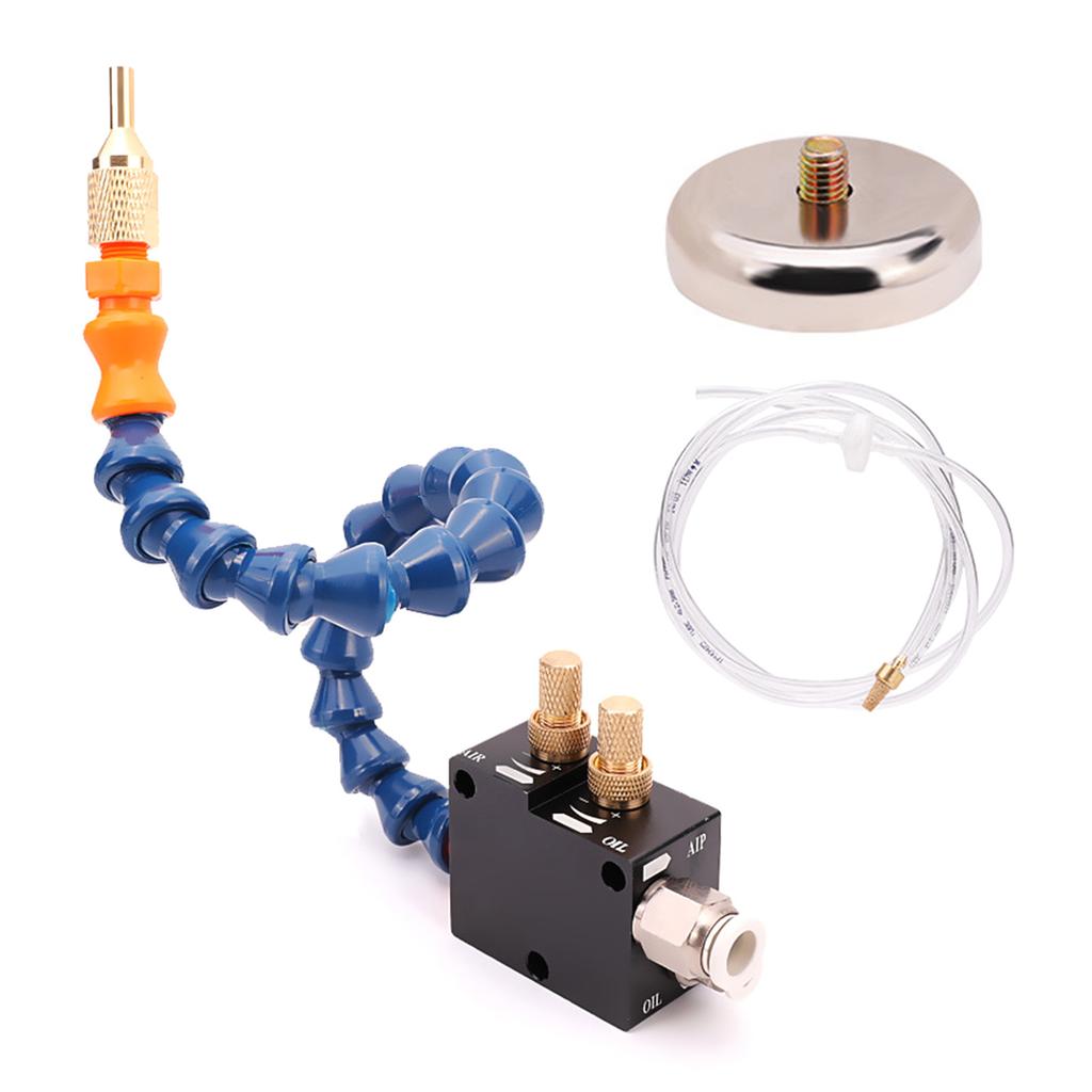 Система распыления СОЖ, распылитель для охлаждения при резке металла, гравировке, для станка с пневмотрубкой, токарного, фрезерного, сверлильного