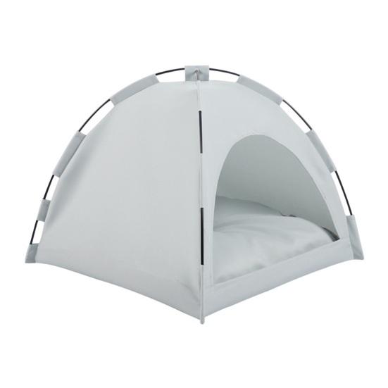 Haustier Zelt Bett mit Baldachin Tragbare Katze Bett Erhöhte Haustier Bett Atmungsaktive Weiche Katze