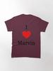 JLS I love Marvin Classic T-Shirt