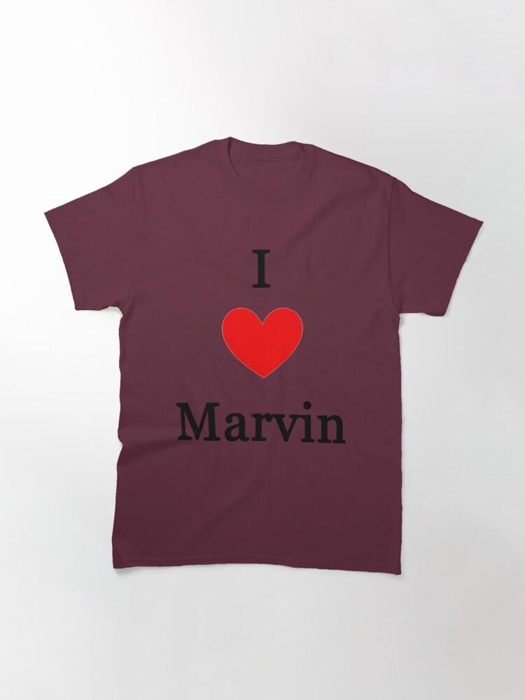 JLS I love Marvin Classic T-Shirt