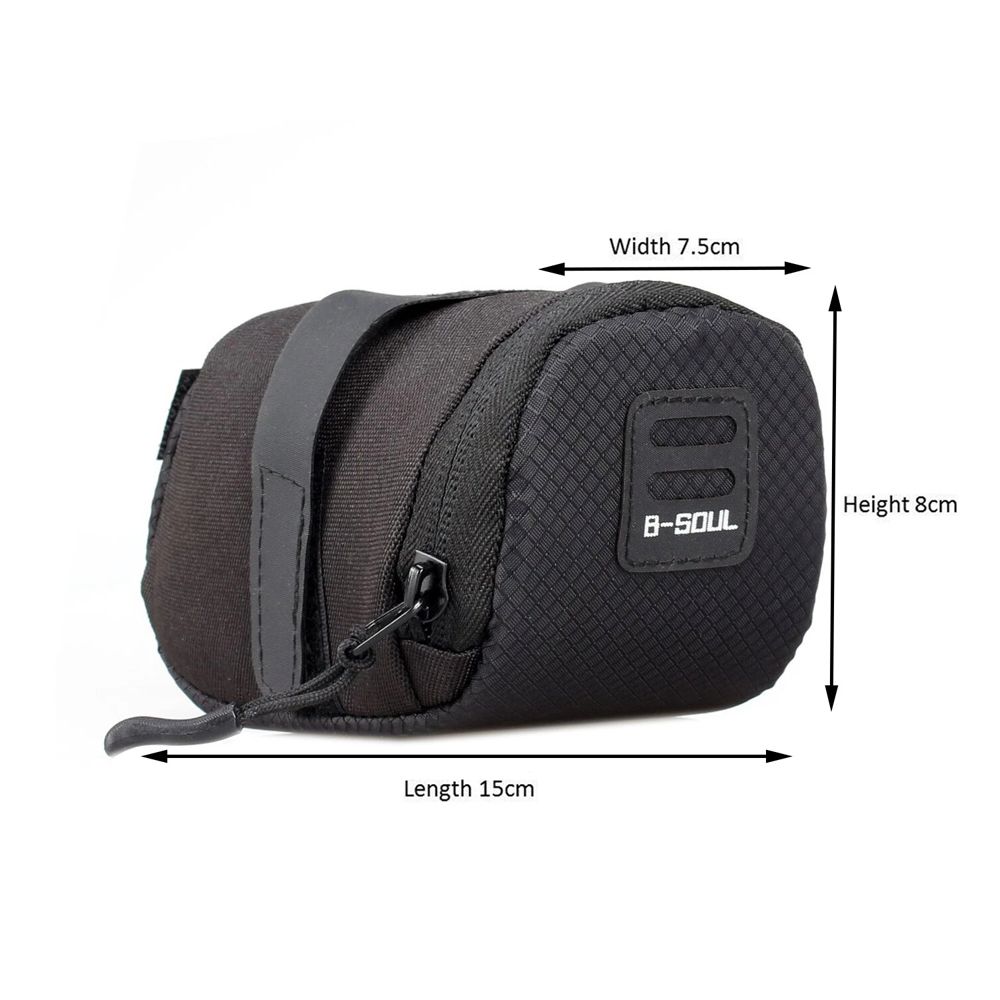 Bike Storage Bag Seat Rear Tool Pouch Bicycle Bag Bike Saddle Storage Bag Bicycle Saddle Bag