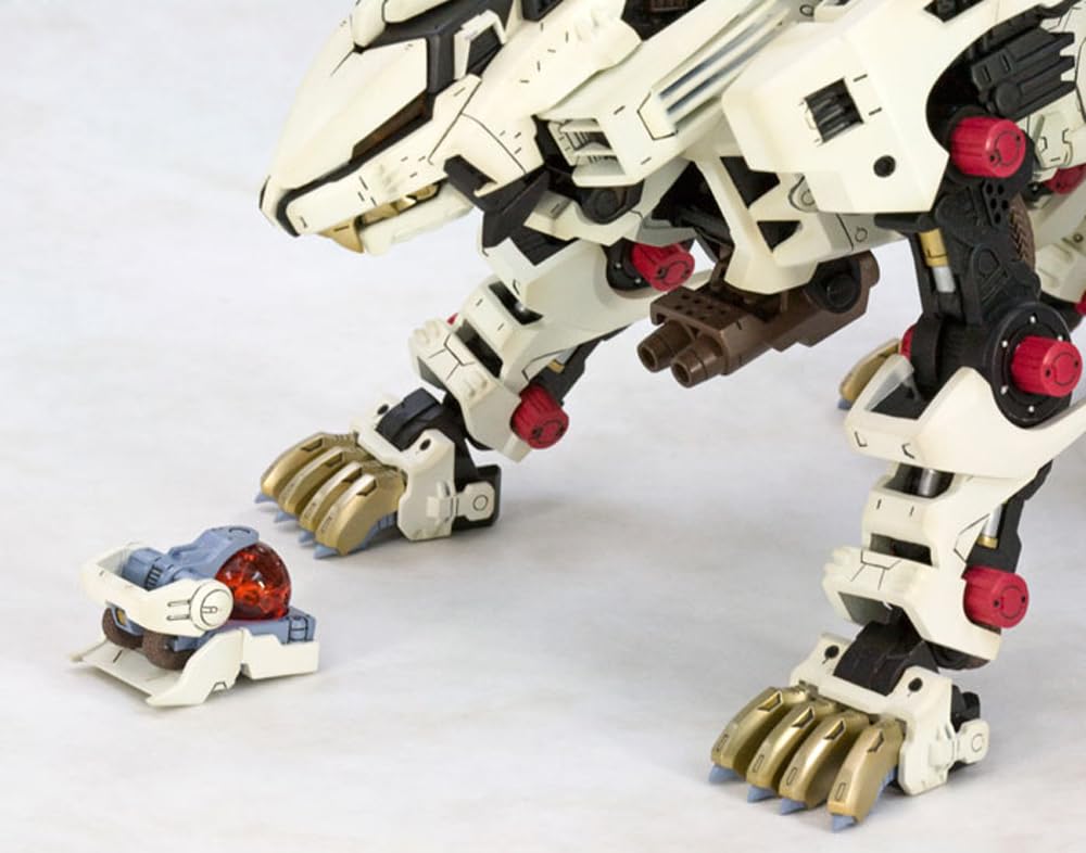 Kotobukiya HMM ZOIDS Liger Zero Marking Plus Total Length 310mm Scale Plastic Model RZ-041 Ver. Approx. 1/72