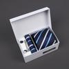 2025 Men'S Tie Premium Gift Box Jacquard Embroidered Tie Tie Logo Making